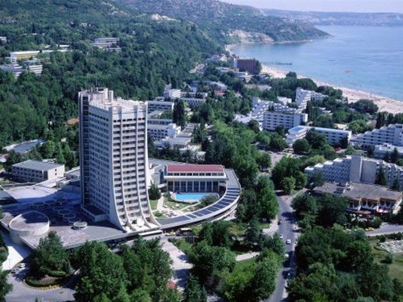 Dobrudja Hotel Albena Exterior foto